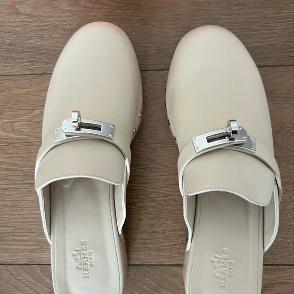 *HERMES* Carlotta Mule/Clog - Picture 4 of 6